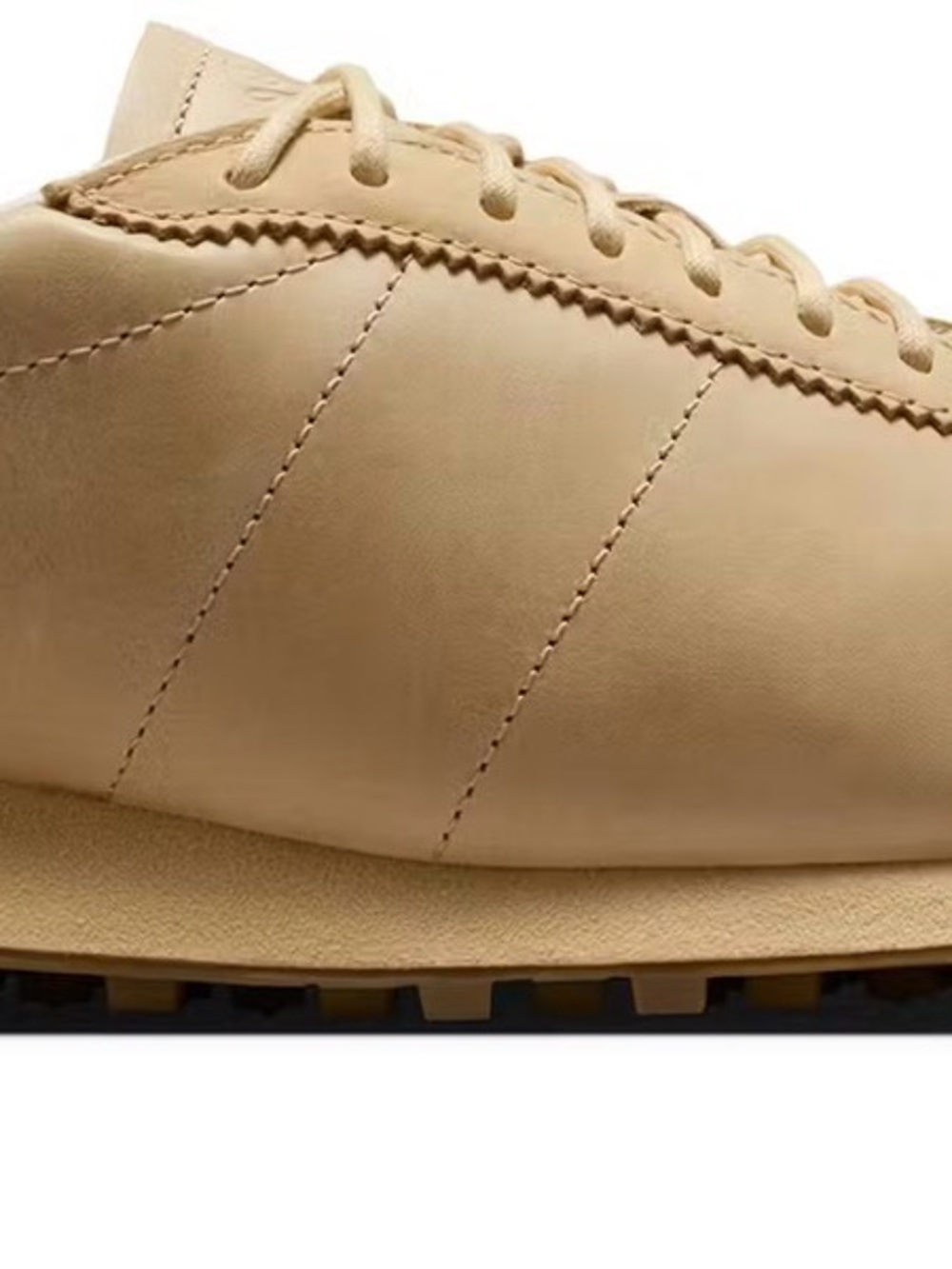 Aritzia X Nike limited edition LD-1000 Beige Suede Lace-Up Women's Sneakers - Picture 2 of 9